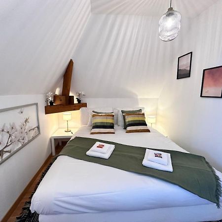 S Bayleved'Air Duplex Vue Chateau, Balneo Et Sauna Sedan Extérieur photo