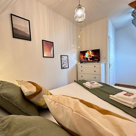 S Bayleved'Air Duplex Vue Chateau, Balneo Et Sauna Sedan Extérieur photo