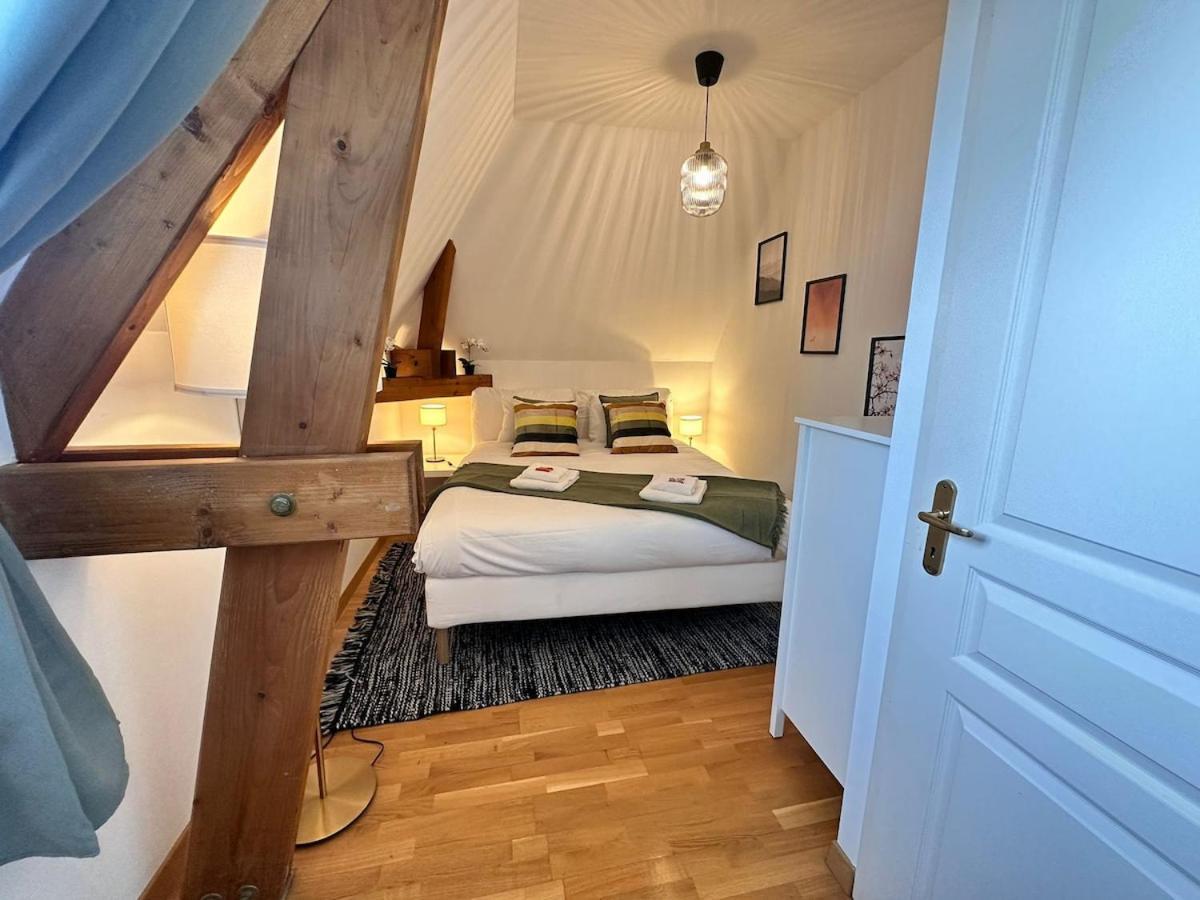 S Bayleved'Air Duplex Vue Chateau, Balneo Et Sauna Sedan Extérieur photo