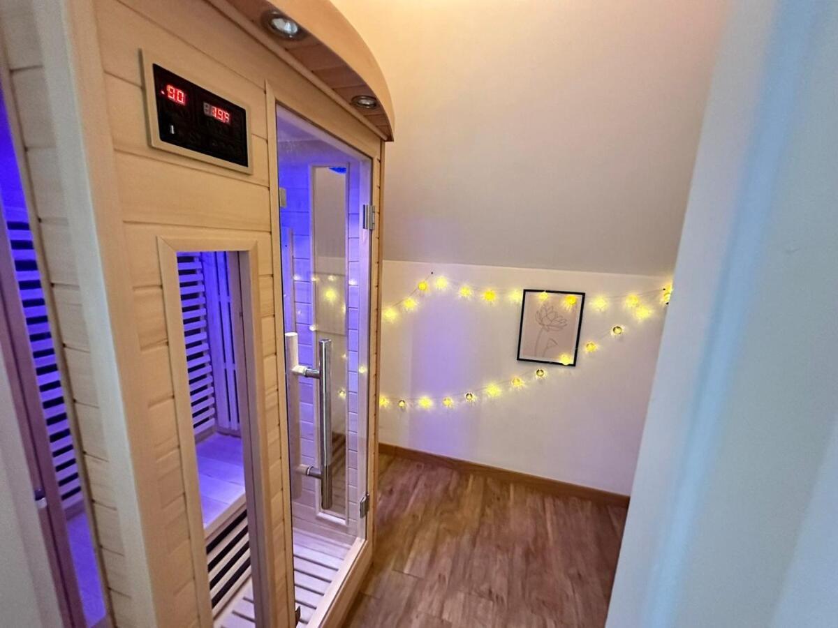 S Bayleved'Air Duplex Vue Chateau, Balneo Et Sauna Sedan Extérieur photo
