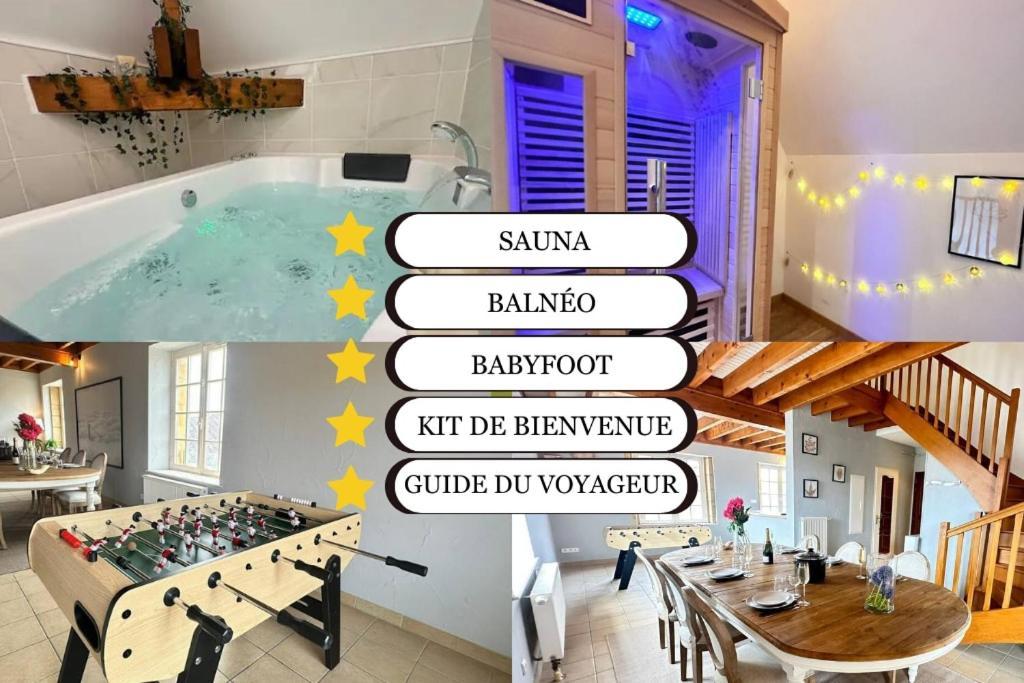S Bayleved'Air Duplex Vue Chateau, Balneo Et Sauna Sedan Extérieur photo